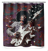 Hip Hop Vibe Shower Curtain